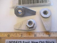 3 NEW OEM PIECES FORD 2001/2011 RANGER "NUT ASY" MUFFLER M10X1.5, N802641-S441