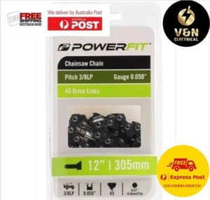 Powerfit 12" 0.050" Gauge 45DL Chainsaw Chain - Picture 1 of 1