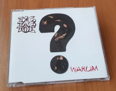 CD|Maxi-Single|Tic Tac Toe|Warum⚡BLITZVERSAND⚡ - Bild 1 von 4