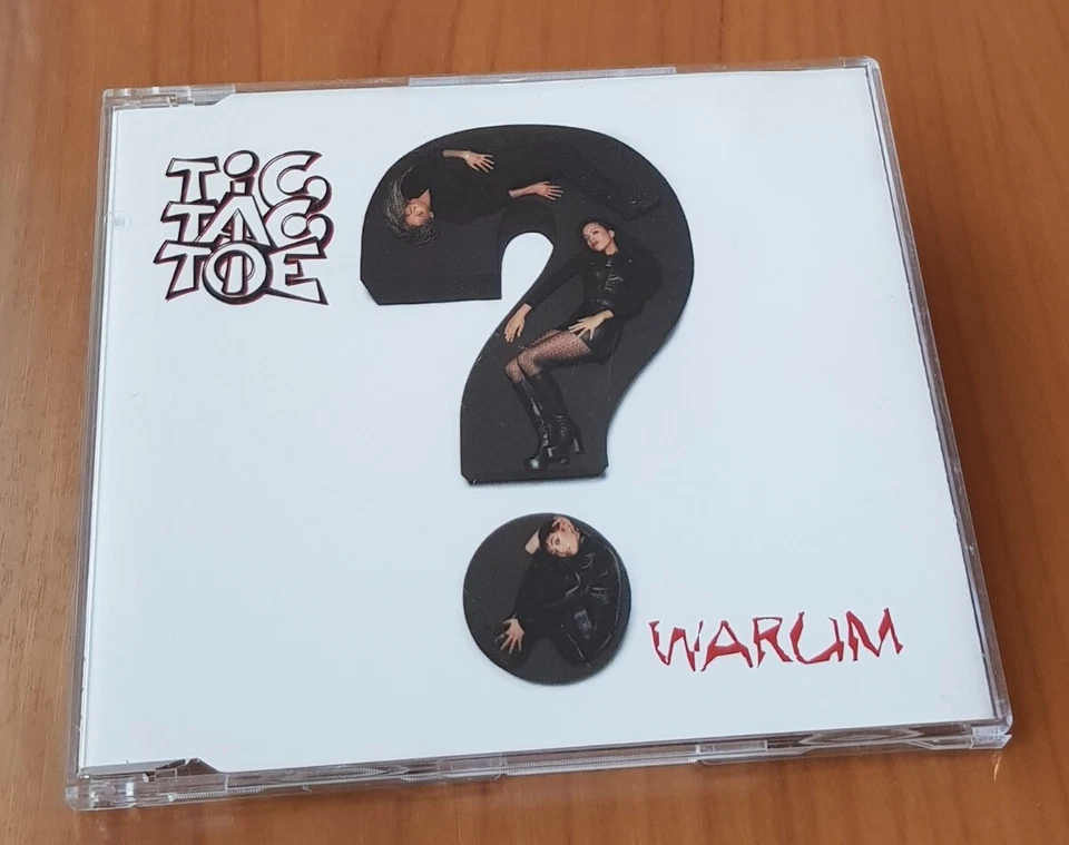 CD|Maxi-Single|Tic Tac Toe|Warum⚡BLITZVERSAND⚡ - Bild 1 von 4