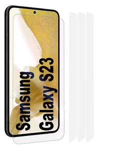 5 X PREMIUM SCREEN PROTECTOR FILM FULL AREA FIT FOR SAMSUNG GALAXY S23 - Picture 1 of 5
