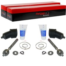 2x METZGER Articulaciones Axiales Tirantes Apto para Renault 25 Espace Izq +