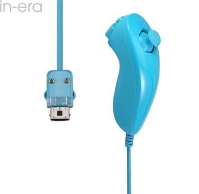 NOVO CONTROLE REMOTO NUNCHUCK NUNCHUK PARA NINTENDO Wii e WII U EUA - Imagem 1 de 4