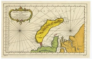 Antique Map of Novaya Zemlya by Bellin (1758) - Picture 1 of 1