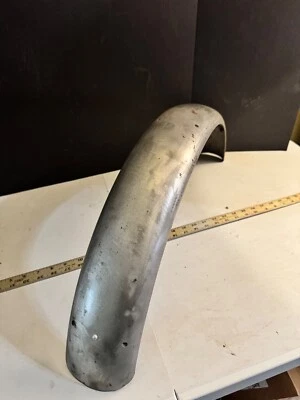 Guardabarros delantero vintage Honda 305 Scrambler CL77 6 orificios acero CL72 250 1965 1966 Foto 1 de 4