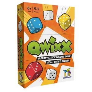 Qwixx: The frantic dice rolling game that everyone plays at once! For 2-5 player - Foto 1 di 7