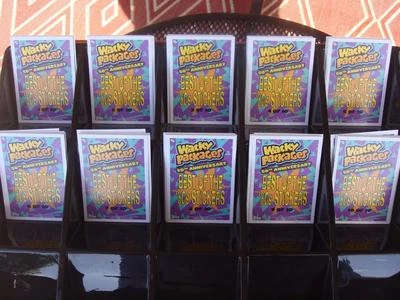 2017 WACKY PACKAGES 50TH ANNIVERSARY CHASE BEST OF 80's ALL 10 BONUS BOX SET* - Image 1 of 2