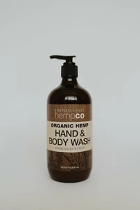 HempCo Hemp Hand & Body Wash – Cedarwood & Neroli 500ml ORGANIC / MADE IN AU - Picture 1 of 1