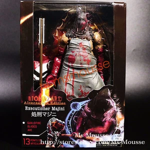 NECA Resident Evil 5 Biohazard Executioner Majini 7" Action Figure Collector New - Bild 1 von 12