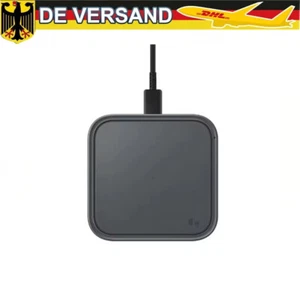 Do ładowarki bezprzewodowej Samsung EP-P2400, czarna, qi, chłodzona powietrzem, 15 W, fabrycznie nowa - Zdjęcie 1 z 8