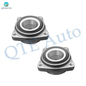 Pair of 2 Front Wheel Hub Bearing Assembly For 1990-1997 Honda Accord L4 2156cc - Picture 1 of 5