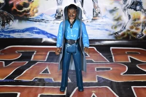 FIGURA ORIGINAL VINTAGE LANDO CAPA ORIGINAL 1980 HONG KONG STAR WARS REF D7240 - Imagen 1 de 6