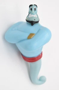 2004 Disney Aladdin Genie Figure McDonalds Toy Robin Williams - Imagen 1 de 5