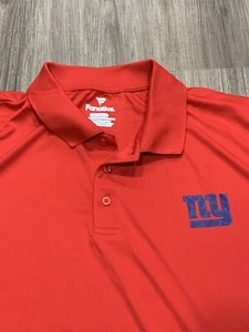 Fanatics Men's NFL New York Giants Size 3XL Polo NWT - Picture 1 of 6