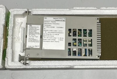 Hartmann & Braun / TEU 315 / Transducer / MK374.1 / Measuring Range Module - Image 1 of 3