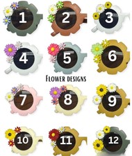 Kids Flower Shaped Cute Round Sunglasses Girls Baby Children Toddler Shade UV400