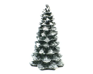 Mervyns Village Square Accessory Large TREE 7.75” Green Christmas 1992 Vintage - Picture 1 of 8