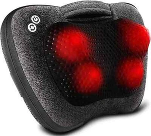 Back Massager Neck Massager with Heat, Massage Pillow - Picture 1 of 7