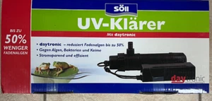 Söll Gartenteich UV-Klärer 18W Teichklärer Wasserklärer grünes Wasser - Bild 1 von 2