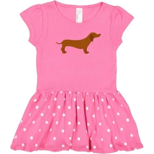 Inktastic Dachshund Toddler Dress Dog Puppy Canine Pet Girls - Picture 1 of 7