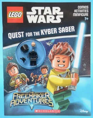 LEGO Star Wars - Quest for the Kyber Saber libro de actividades - Death Star Trooper Foto 1 de 4