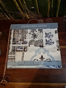 Designers Guild Stoffmusterbuch Sofienberg Druck siehe Details super groß - Bild 1 von 11
