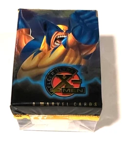 Fleer Ultra X-Men All Chromium / Complete 100 Base Card Set / Fleer 1995 / Mint - Bild 1 von 4