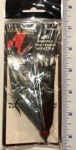 5 Matzuo Baby Snapper Tied Teasers with Eyes 4/0 hook MR2282 - Picture 1 of 1