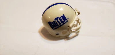 BIG 10 CONFERENCE LOGO BIG 10  #145 POCKET PRO HELMET RIDDELL FOOTBALL - Image 1 of 4