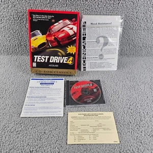 Test Drive 4 PC Game 1998 Accolade Driving Racing CD - Picture 1 of 12