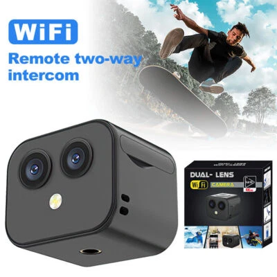 Mini 4K HD Wifi Wireless IP Kamera Sicherheitskamera Netzwerk Monitor Cam - Bild 1 von 4