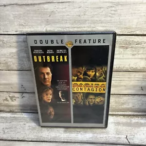 Contagion / Outbreak Double Feature DVD NEW SEALED Thriller 2 Movie Pack - Picture 1 of 4
