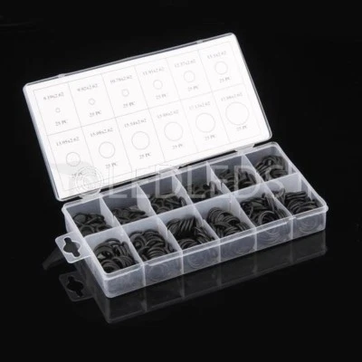 O-RING GUARNIZIONI RUBINETTI ASSORTIMENTO 222 PZ. 17MIS  idraulica meccanica - Immagine 1 di 4