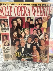 Soap Opera Weekly May 10, 1994 30 Years Of Another World Vol 5 Issue 19 Y&R ATWT - Picture 1 of 5