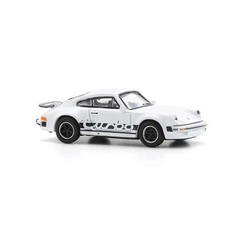 1 87 SCHUCO Porsche 911 930 Turbo Coupe 1977 White 452676900