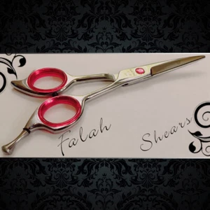 Tijeras profesionales japonesas para cortar el pelo de peluquero tamaño salón tijeras - Imagen 1 de 5