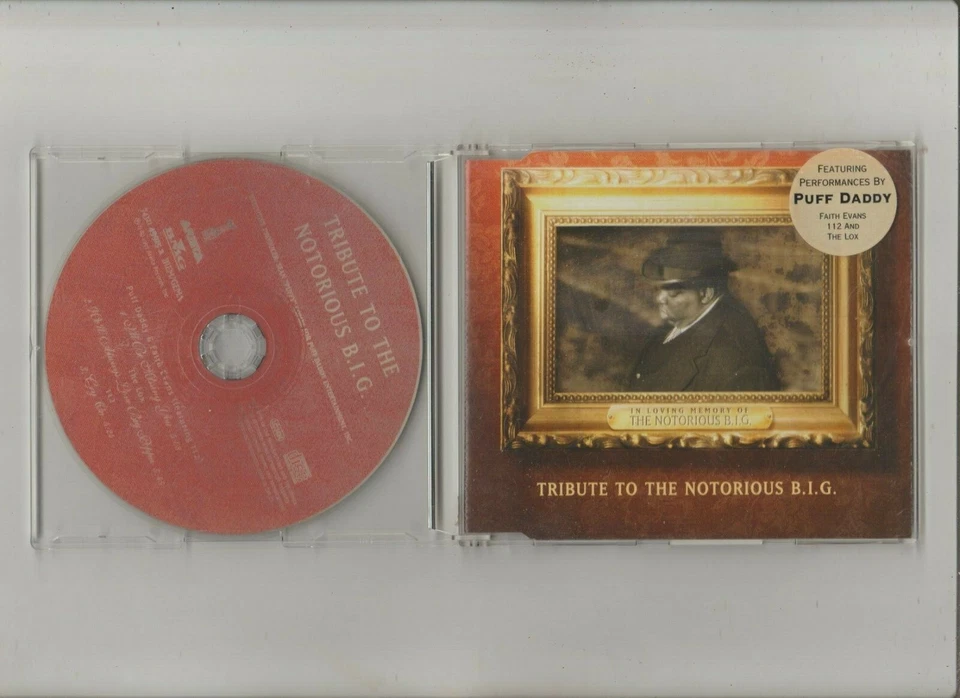 Tribute to the Notorious B.I.G -  Puff Daddy, Faith. Maxi-CD Zustand sehr gut  - Bild 1 von 1
