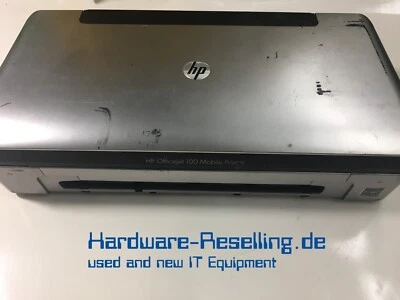 HP Officejet 100 Mobile Printer Wireless Bluetooth Drucker Defekt - Bild 1 von 3