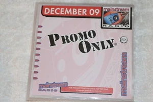 Promo Only Mainstream Radio Dec 2009 VG+ USA CD Lady Gaga Kings Of Leon - Picture 1 of 2