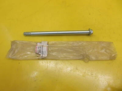 Nuevo de Lote Original 1987-1993 Kawasaki Ninja 500 Ex500A Eje Trasero Rueda Trasera Llanta Pivote Tornillo Foto 1 de 4