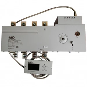 4PRO ATS-250A-4P-iRC Automatic Transfer Switch, 250A, 120/208V, 50Hz, 60Hz - Picture 1 of 5