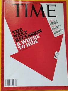Time Magazine JANUARY 2016 "THE Next Recession & Where to Hide " RANA FOROOHAR . - Picture 1 of 4