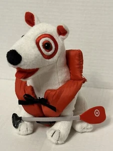 Target Dog Plush Canoe Dog Stuffed Toy Bullseye - Very Rare 2012  #675 Of 2,225 - Picture 1 of 8