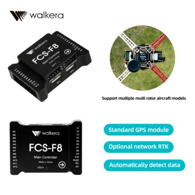 Walkera FCS-F8 Flight Control System for Multi-rotor Plane Fixed Wing Helicopter - Image 1 of 4