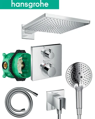 Hansgrohe Duscharmatur Unterputz Raindance Thermostat Duschsystem 27808000 - Bild 1 von 4