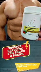 VALLONE PRE-Workout Watermelon - Picture 1 of 4