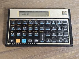 Hewlett Packard HP 12C Programmable Electronic Scientific Calculator TESTED - Picture 1 of 2