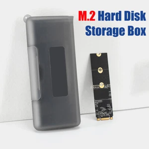 Waterproof M2 SSD Plastic Case Anti-static Storage Box Memory Holder Protecti-mx - Bild 1 von 14