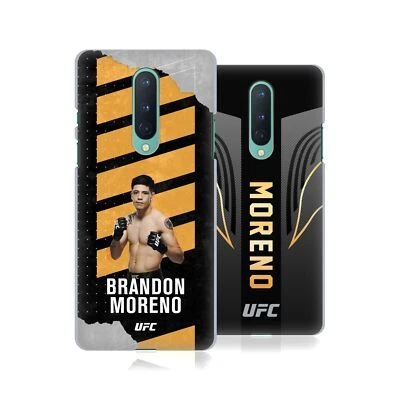 OFFICIAL UFC BRANDON MORENO HARD BACK CASE FOR ONEPLUS ASUS AMAZON - Image 1 of 4
