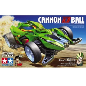 Tamiya 18649 Mini 4WD Pro Series Canon D Ball (MA Chassis) 1/32 - Picture 1 of 3